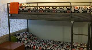Гостиница Sweet Home Hostel Екатеринбург Кровать в общем четырехместном номере для мужчин-4